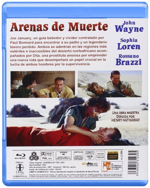 Arenas De Muerte (1957)