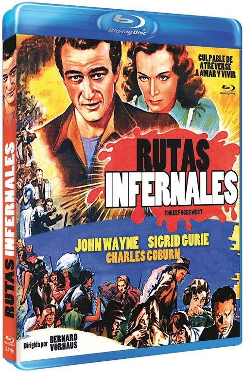 Rutas Infernales (1940)