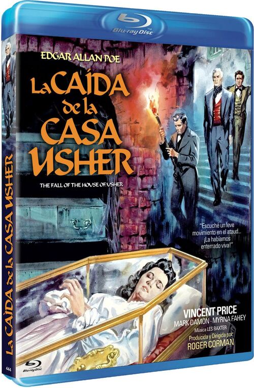 La Cada De La Casa Usher (1960)