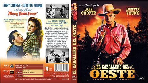 El Caballero Del Oeste (1945)