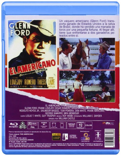 El Americano (1955)