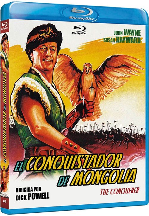 El Conquistador De Mongolia (1956)