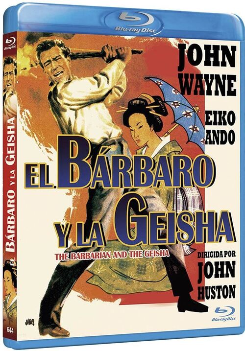 El Brbaro Y La Geisha (1958)