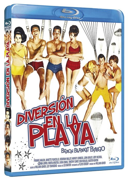 Diversin En La Playa (1965)