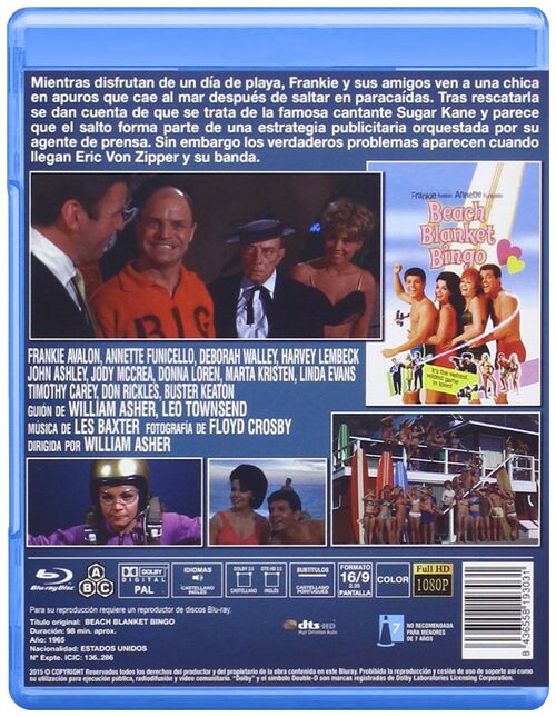 Diversión En La Playa (1965)