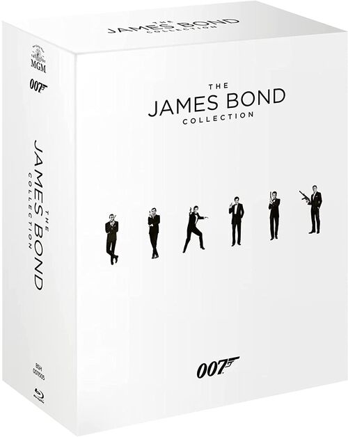 Pack James Bond - 24 pelculas (1962-2015)