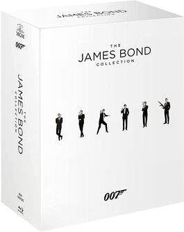 Pack James Bond - 24 películas (1962-2015)