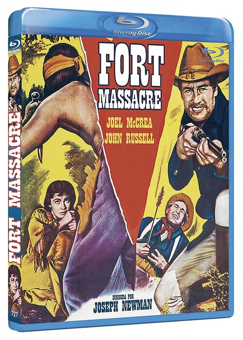 Fort Massacre (1958)