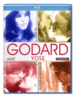 Pack Jean-Luc Godard - 4 películas (1966-1993)