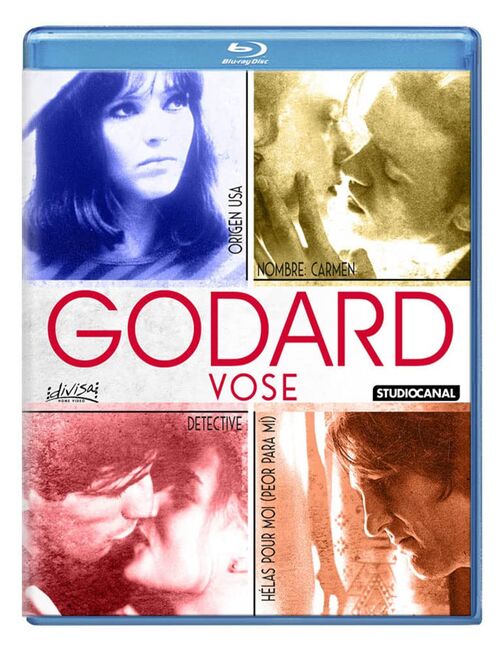 Pack Jean-Luc Godard - 4 pelculas (1966-1993)