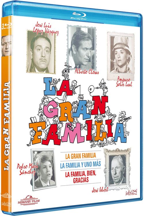 Pack La Gran Familia - 3 pelculas (1962-1979)