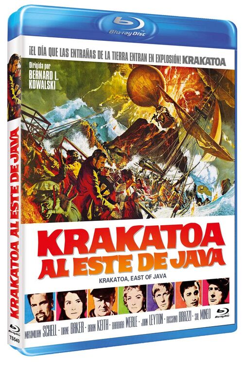 Krakatoa: Al Este De Java (1968)