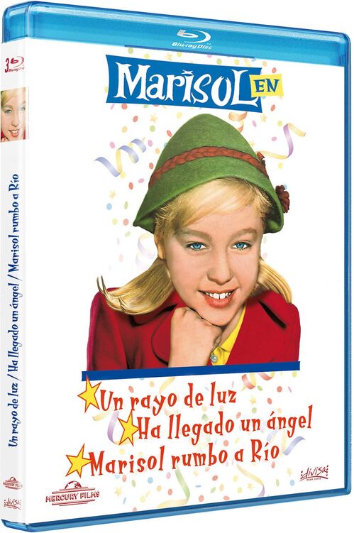 Pack Marisol - 3 pelculas (1960-1963)