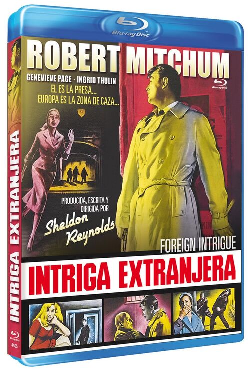 Intriga Extranjera (1956)