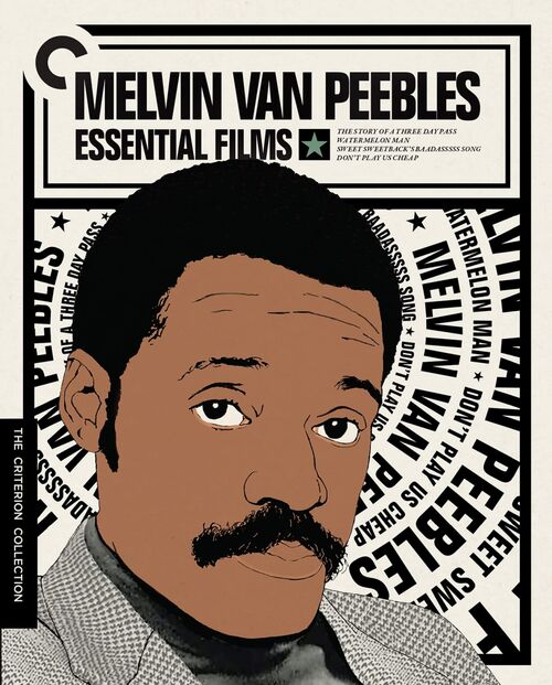Pack Melvin Van Peebles - 4 películas (1967-1972) (Región A)