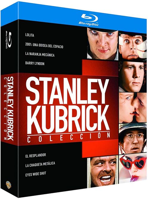 Pack Stanley Kubrick - 7 pelculas (1962-1999)