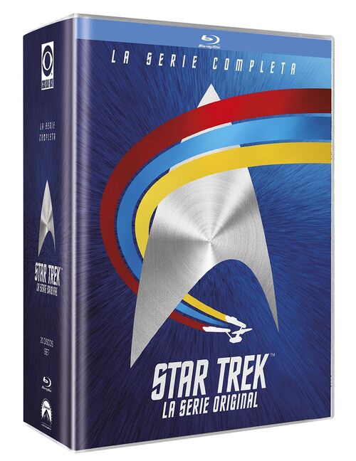 Pack Star Trek - serie (1966-1969)