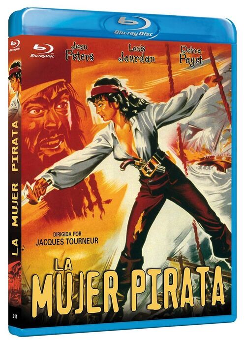 La Mujer Pirata (1951)
