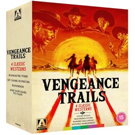 Pack Vengeance Trails - 4 pelculas (1966-1970)