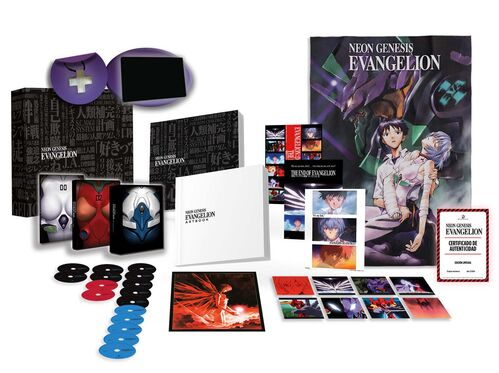 Pack Neon Genesis Evangelion - serie + pelculas (1995-1997)