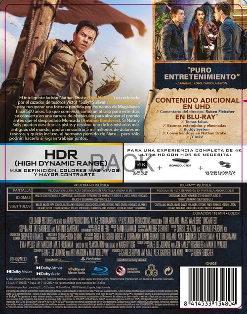 Uncharted (2022)