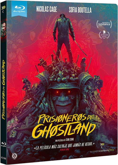 Prisioneros De Ghostland (2021)