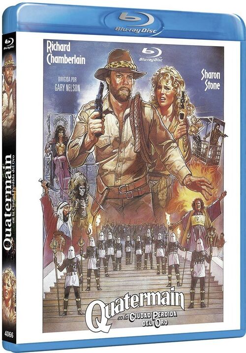 Allan Quatermain Y La Ciudad Perdida Del Oro (1986)