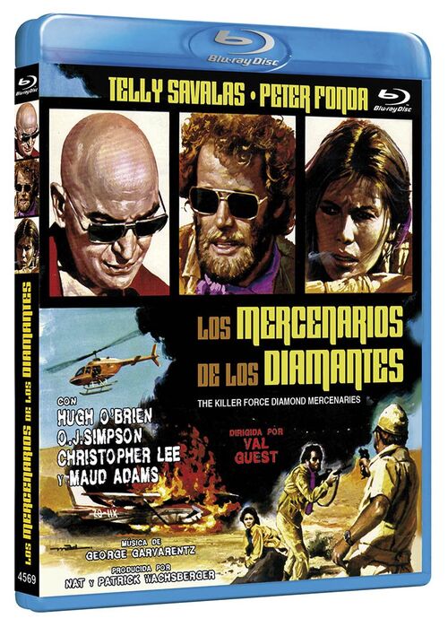 Los Mercenarios De Los Diamantes (1976)