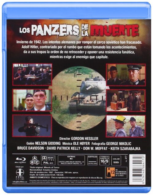 Los Panzers De La Muerte (1987)