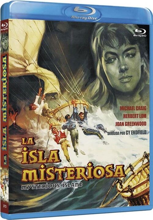 La Isla Misteriosa (1961)