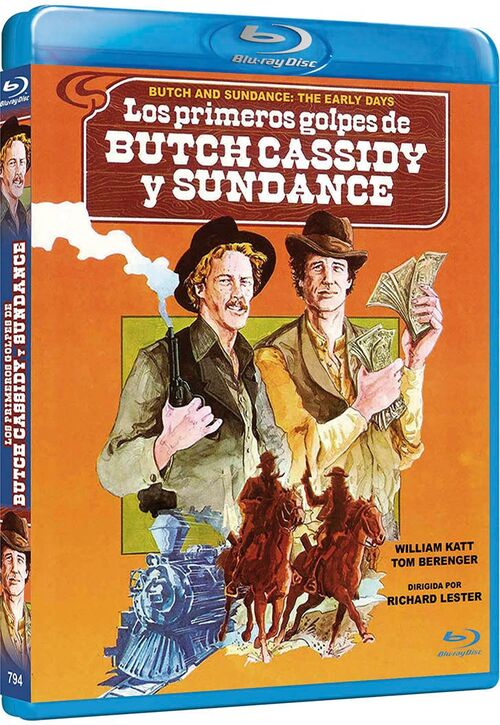 Los Primeros Golpes De Butch Cassidy Y Sundance (1979)