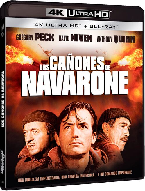 Los Caones De Navarone (1961)