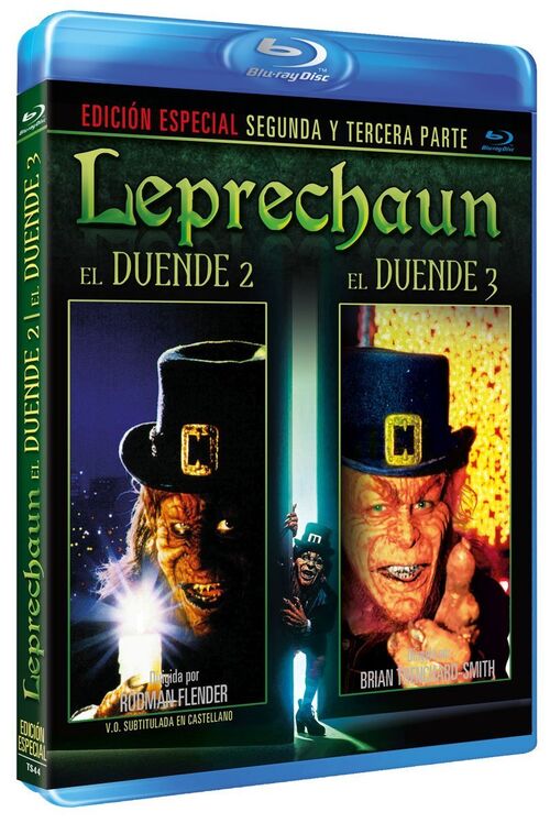 Pack Leprechaun II + III (1994 + 1995)