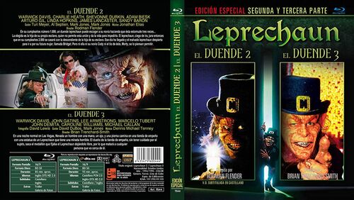 Pack Leprechaun II + III (1994 + 1995)