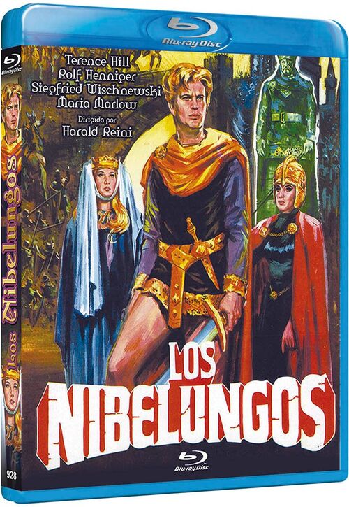 Pack Los Nibelungos I + II (1966 + 1967)