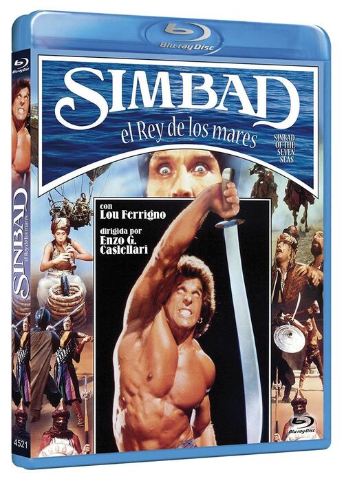 Simbad, El Rey De Los Mares (1989)