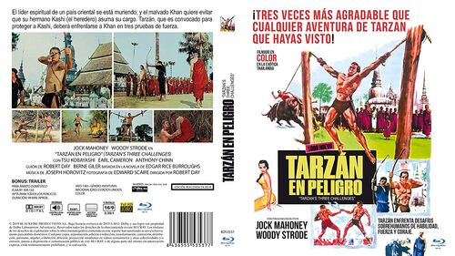 Tarzn En Peligro (1963)