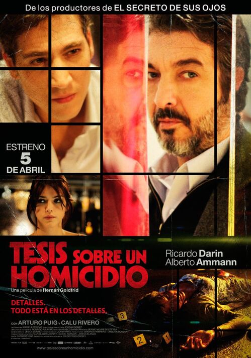 Tesis Sobre Un Homicidio (2013)
