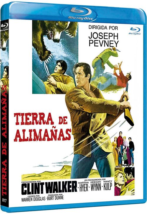 Tierra De Alimaas (1966)