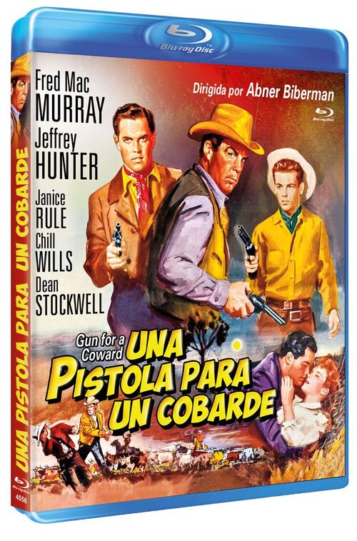Una Pistola Para Un Cobarde (1956)