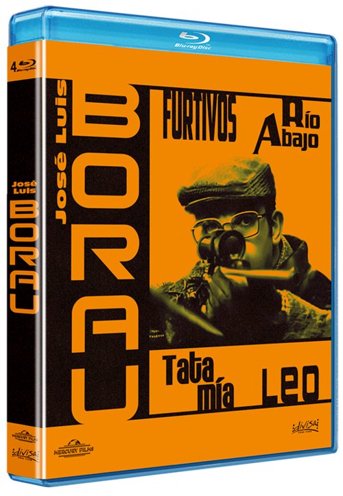Pack Jos Luis Borau - 4 pelculas (1975-2000)