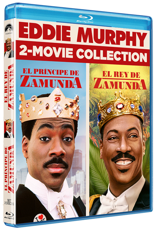 Pack El Prncipe De Zamunda + El Rey De Zamunda (1988 + 2021)
