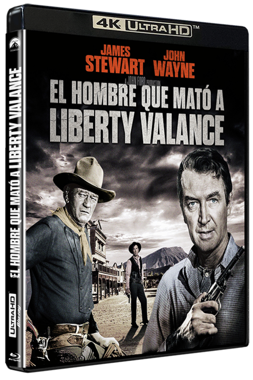 El Hombre Que Mató A Liberty Valance (1962)