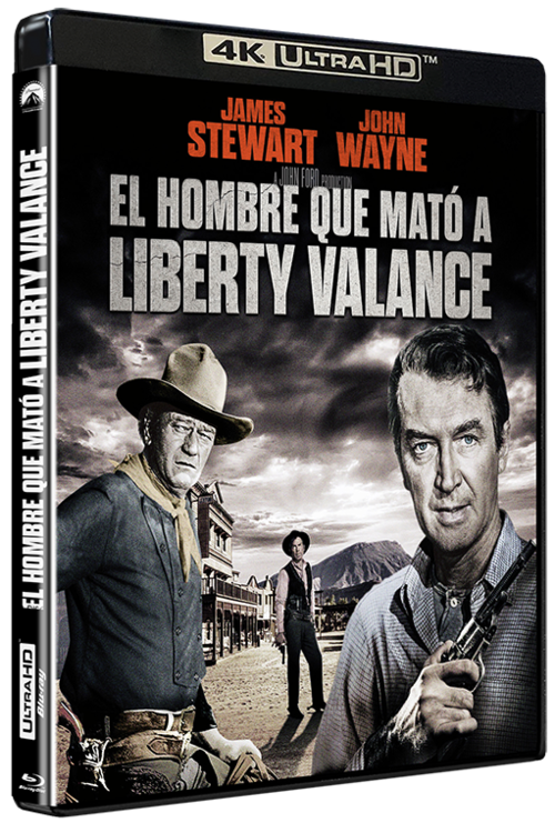 El Hombre Que Mat A Liberty Valance (1962)