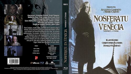 Nosferatu En Venecia (1988)