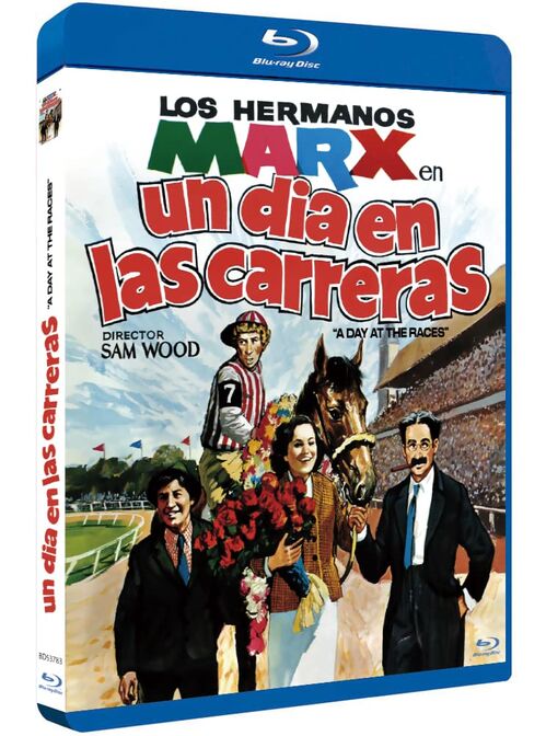 Un Da En Las Carreras (1937)