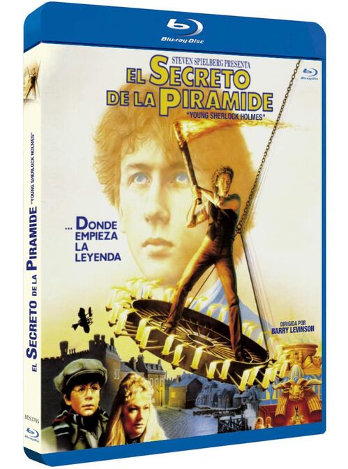 El Secreto De La Pirmide (1985)