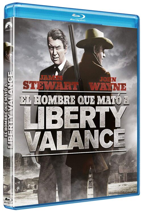 El Hombre Que Mat A Liberty Valance (1962)