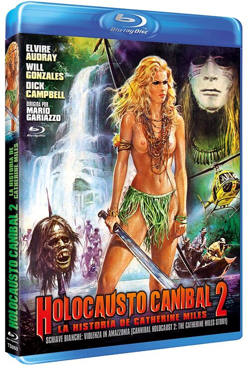 Holocausto Canbal II (1985)