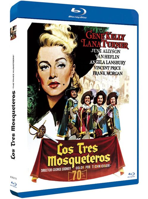 Los Tres Mosqueteros (1948)